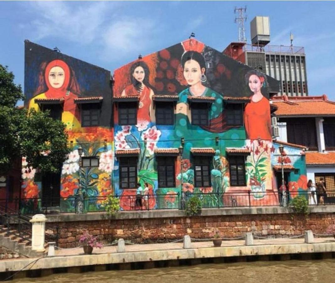 Great Atlantis Homestay Melaka エクステリア 写真